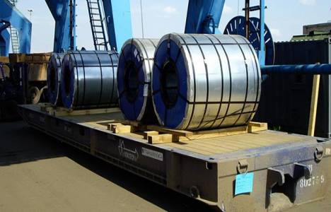 Çelik sektörü ihracatının lideri Zonguldak!