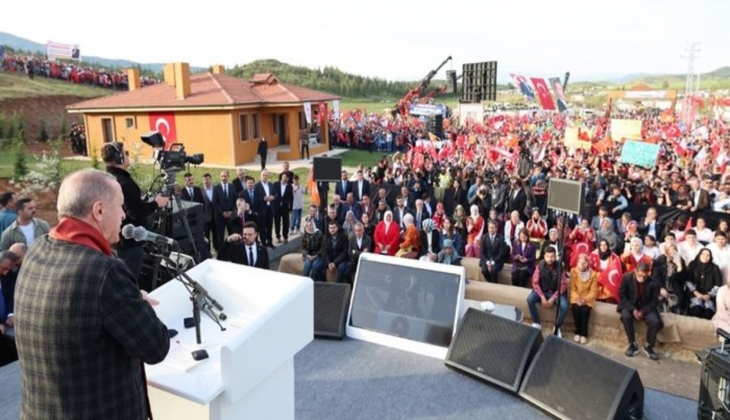 Son dakika: Köy evleri teslime diliyor! Cumhurbaşkanı Erdoğan açıklama yaptı!