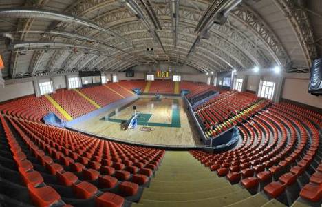 Mamak Kapalı Spor Salonu açılış için gün sayıyor!