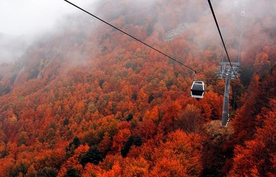 Faruk Çelik’in oğluna ait Uludağ daki dağ evinin kaçak olduğu iddiası!