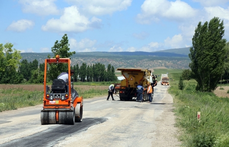 Eskişehir Belediyesi yol çalışmaları