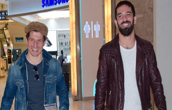 Arda Turan evine eşya baktı!