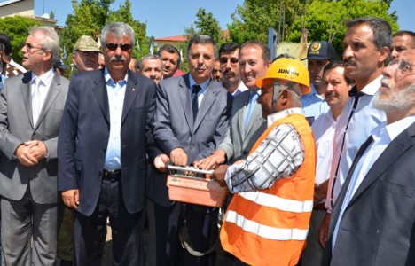 Kahramanmaraş'ta 8 okulun temeli atıldı!