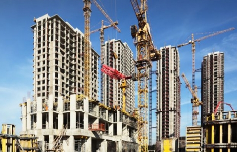Rusya'da konut inşaatında yüzde 15 düşüş bekleniyor!
