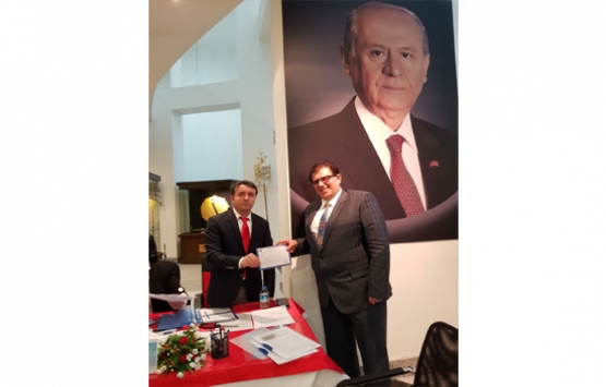 Ömer Faruk Başaran MHP Kocaeli milletvekili aday adayı oldu!