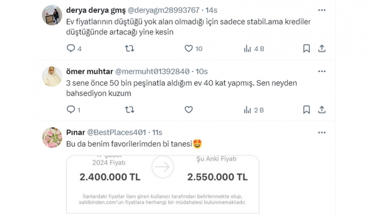 Konut fiyatları düşüyor: Londra fiyatına ev satılırsa olacağı buydu!