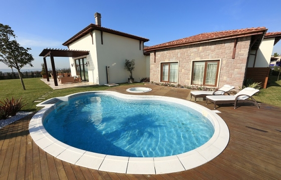 Toskana Orizzonte'de 3.2 milyon TL'ye icradan satılık villa!