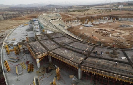 İşte kare kare Malatya Stadı nın yapımı!