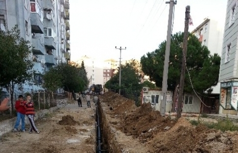 Gelibolu’ya 7 bin metrelik yeni kanalizasyon hattı döşeniyor!