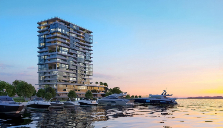 Ataköy Marinada Residence ın mega yat manzaralı örnek dairesi hazır!