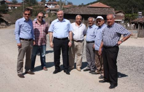 İl Özel İdaresi yeni hastanenin çevresinde asfalt çalışması başlattı!