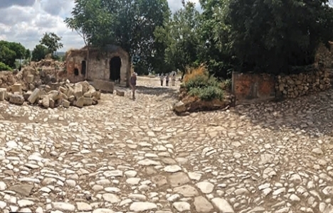  Bathonea Antik Kenti kazı çalışmalarında son durum!