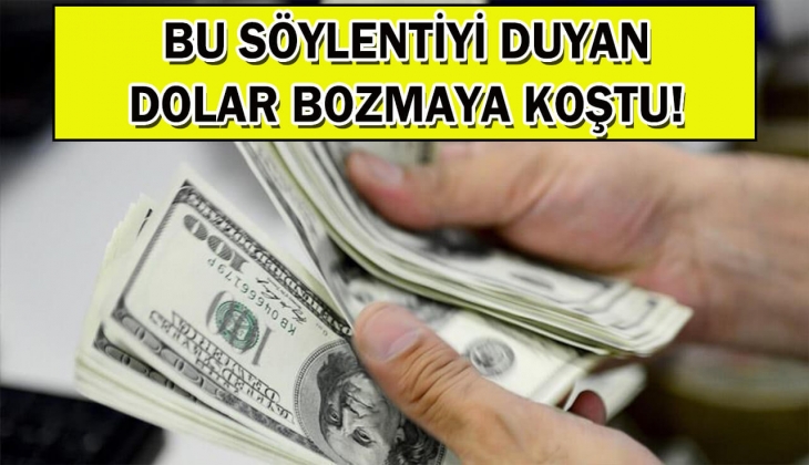 Bu fısıltılar doları olanları şok etti! Elinde dolar olan hemen satmaya koştu! İşte doları olanları ilgilendiren o haber
