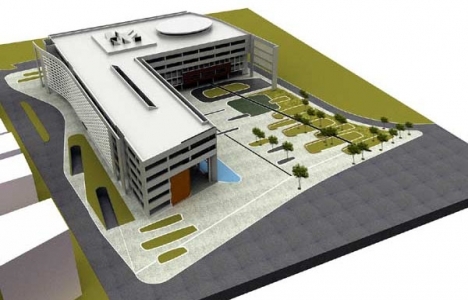 Antalya Büyükşehir Belediyesi hizmet binası ihalesi gerçekleşti!