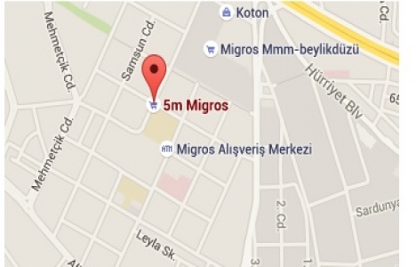 Beylikdüzü Migros Kurban Bayramı 2015 te açık mı?