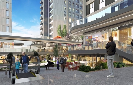  Mesa Cadde’nin örnek dairesi ziyaretçilerini bekliyor!