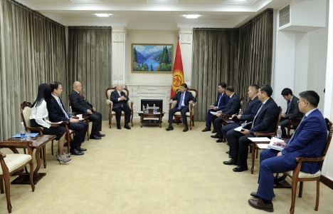 Kırgızistan dan TAV a yatırım daveti!