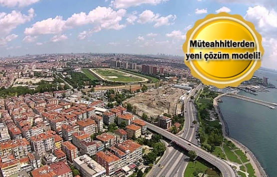 Gayrimenkulde projelerin yüzde 25’i barterla yükseliyor!