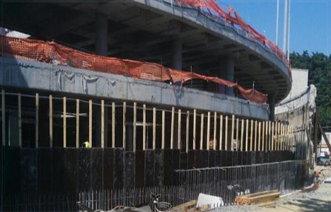 Vodafone Arena inşaatında son durum ne?