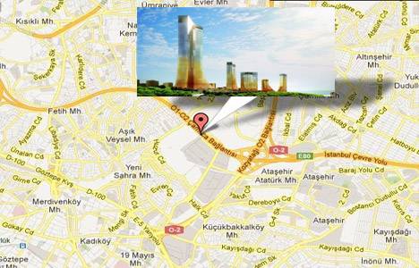 Ataşehir Varyap Meridian adres!