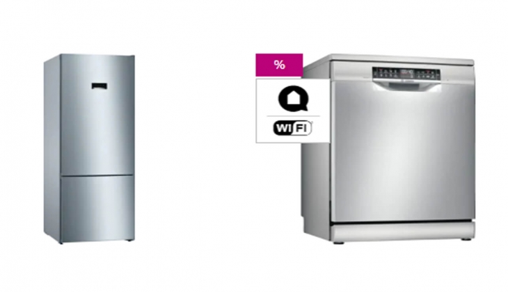 Bosch tan beyaz eşyalarda fırsat! İşte Mart 2022 fiyat listesi!