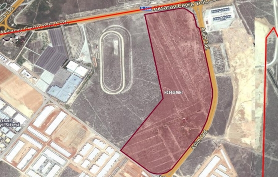 Konya Büyükşehir den 895 milyon TL ye satılık sanayi tesis imarlı arsa!