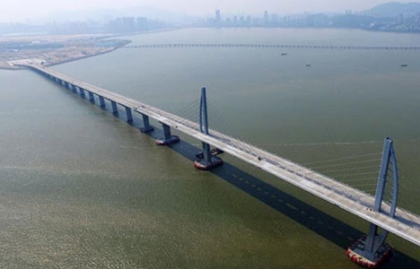 Dünyanın en uzun köprüsünde sona geliniyor!