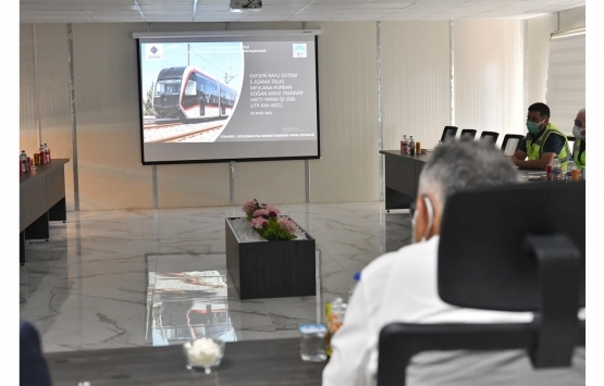 Kayseri ye iki tramvay hattı geliyor!