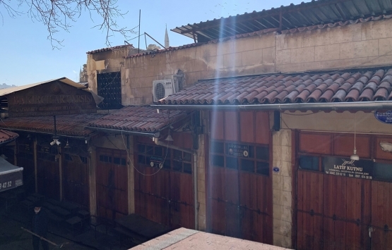 Gaziantep teki tarihi çarşılar yeniliyor!