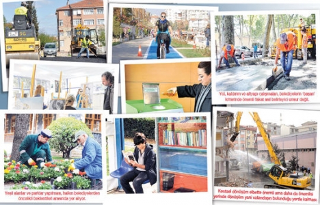 Belediyelerin başarı kriterlerinde kentsel dönüşümün payı büyük!