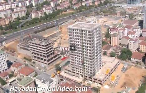 Ritim İstanbul Evleri'nin havadan yeni görüntüleri!