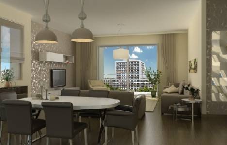 Halkalı İstanbul Lounge örnek daire!