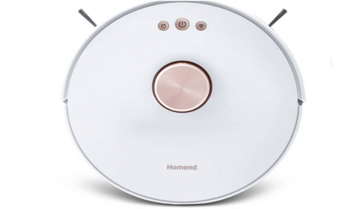 Robot süpürge fiyatlarında yüzde 10 indirim! İşte Homend robot süpürge Mart 2022 fiyat listesi...
