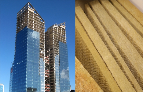 Koç Kuleleri yalıtım için Wooler'ı tercih etti!