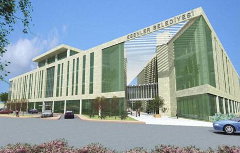 Esenler'in yeni Belediye Binası'nda sona gelindi!