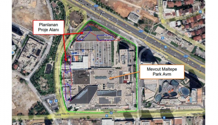 Maltepe ye 528 konutluk dev proje! Maltepe Park İstanbul, 1 milyar 278 milyon TL ye mal olacak!