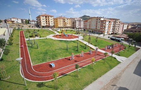 Altındağ'a 8 yeni park yapılacak!