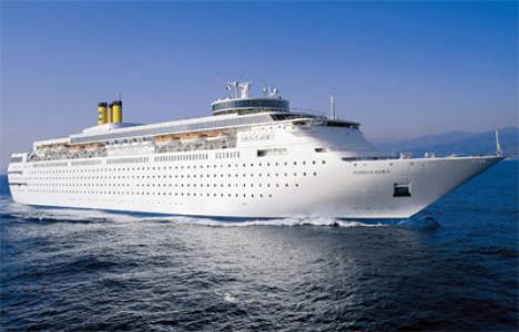Yüzen şehir Costa Classica gemisinin ana limanı İstanbul!