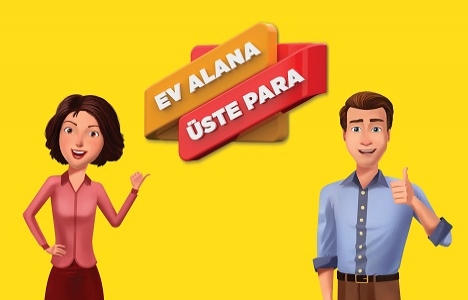 Evdekifirsat.com’dan ev alana 'Üste Para' veriliyor!