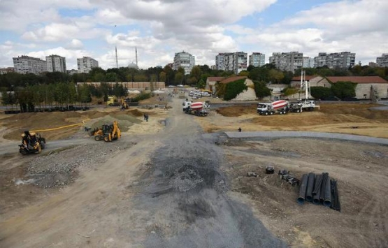 Ataköy Millet Bahçesi nde çalışmalar başladı!