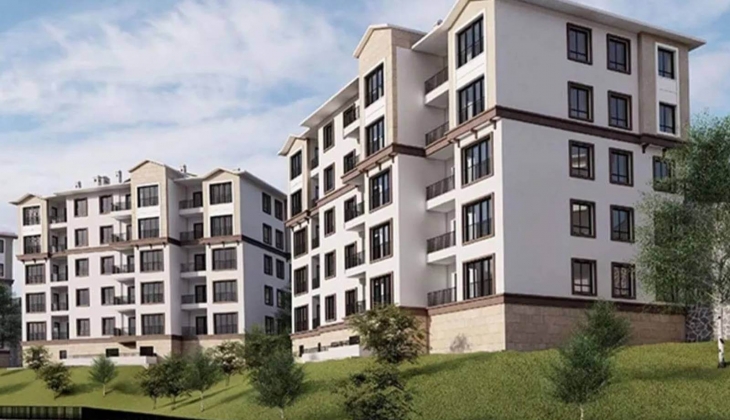 TOKİ nin 250 bin sosyal konut projesi kapsamında üç il için acele kamulaştırma kararı!