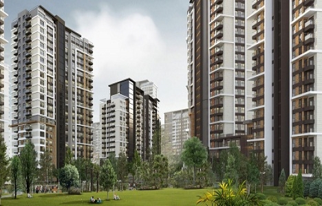 Aydınlı-Metal Yapı Konut Güneşli projesinden ilk görseller!