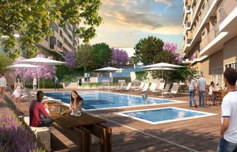 Tilia Evleri satılık daire!