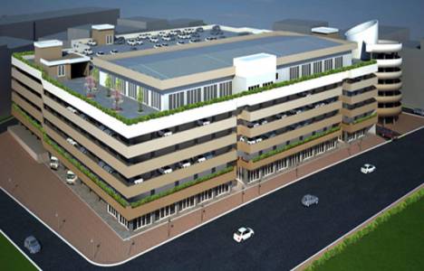 Kocaeli katlı otopark projesinin inşaat çalışmaları devam ediyor!