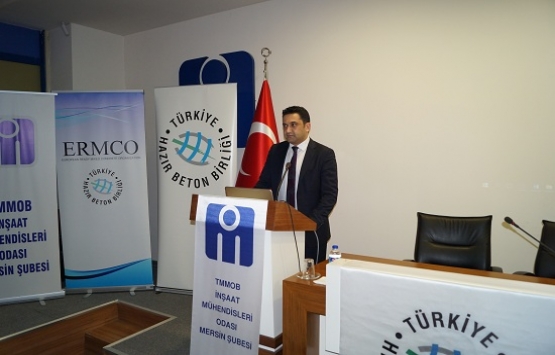 Beton Teknolojileri ve Doğru Beton Uygulamaları Semineri düzenlendi!
