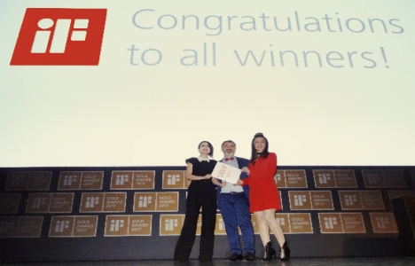 38° 30° Çiftliği, iF Design Ödülü”ne layık görüldü!