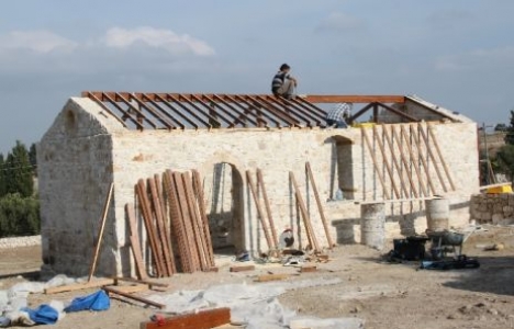 Didim'deki tarihi şapel restore edildi!