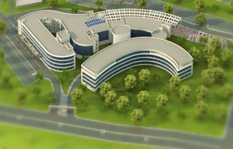 Çiğli Eğitim ve Araştırma Hastanesi'nin inşaatı tamamlandı!