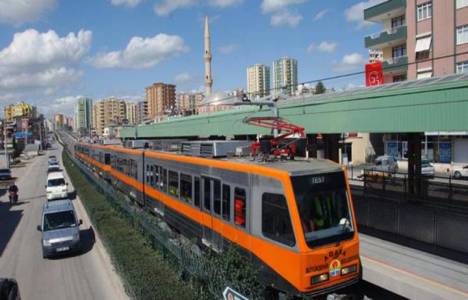 Adana Metrosu'nun 2. etap maliyeti 274 milyon 300 bin dolar!
