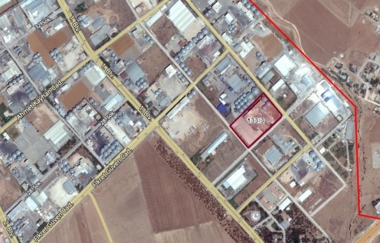 Kızıltepe İlhan Makarna fabrika arsası 25.4 milyon TL'ye icradan satışta!